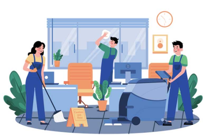 office cleaning service
