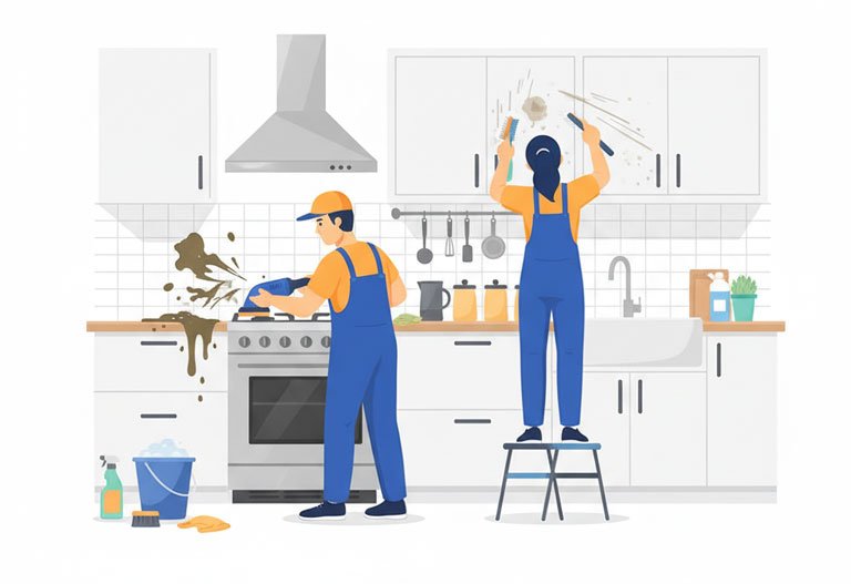 Lisbon apartment deep cleaning professional service