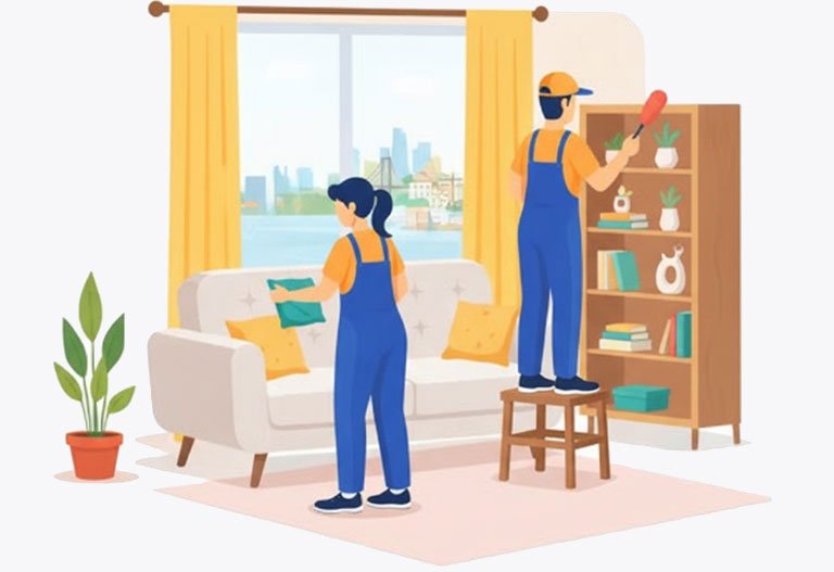 Lisbon professional housekeepers apartment cleaning