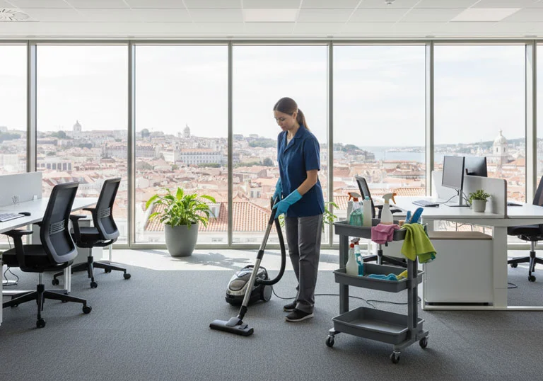 professional Office Cleaning Services Lisbon