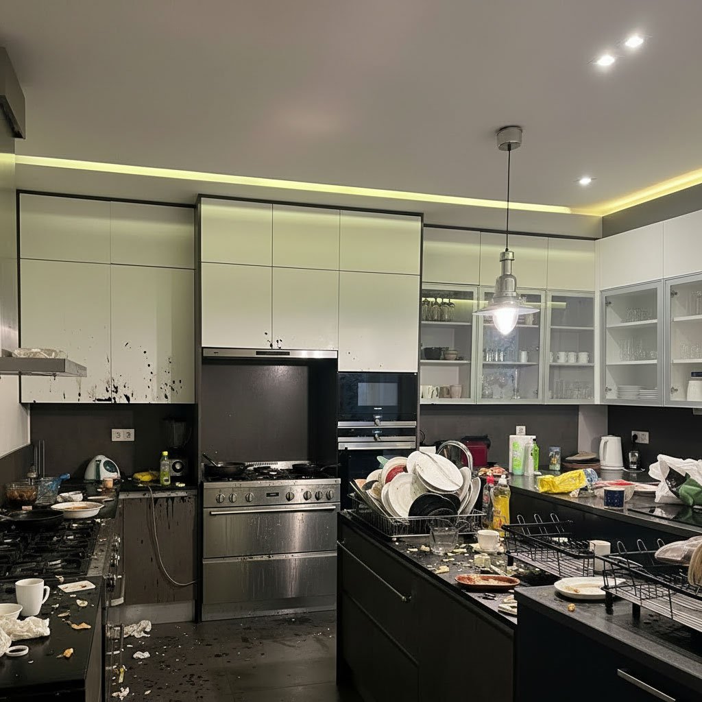 housekeeping service Lisbon home organization cleaning