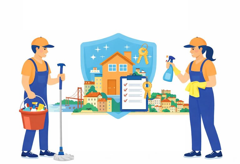 vacation rental cleaning lisbon