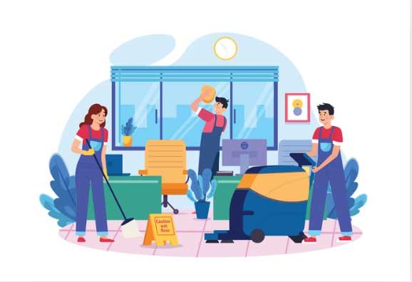 office cleaning service