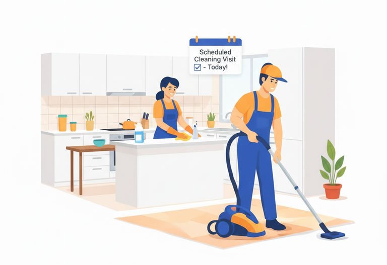 monthly cleaning services Lisbon house cleaning