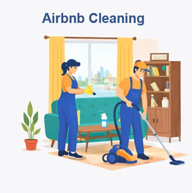 Professional Airbnb cleaning service in lisbon