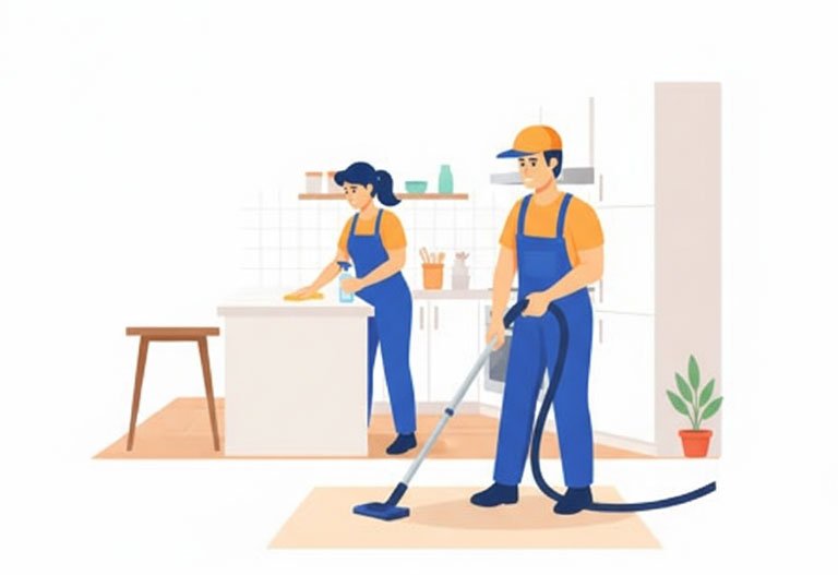 weekly cleaning services Lisbon apartment