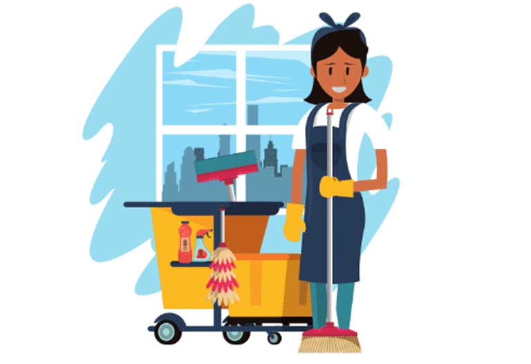 Housekeepers services in Lisbon