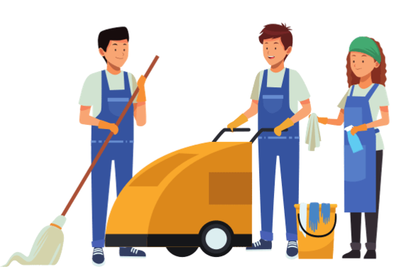 deep cleaning