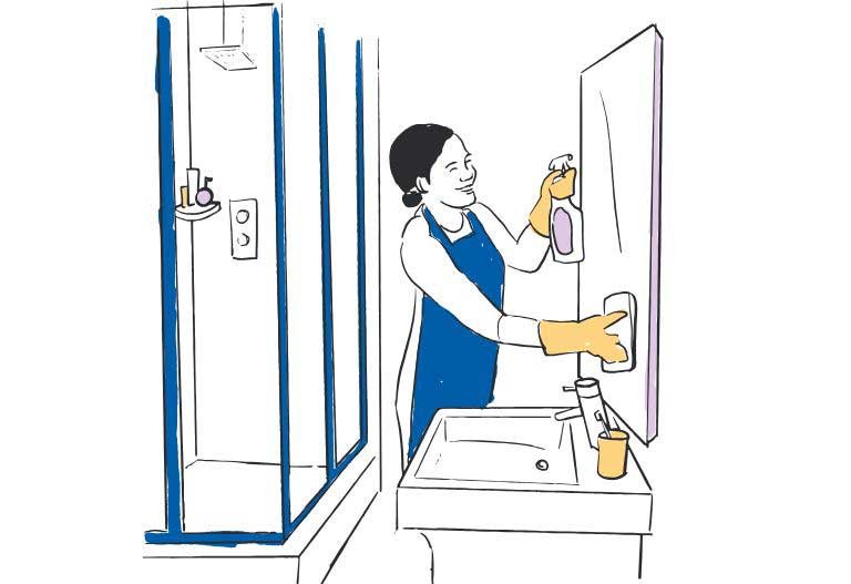 house cleaning services