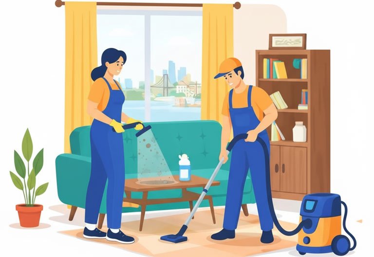 sofa cleaning services Lisbon deep cleaning