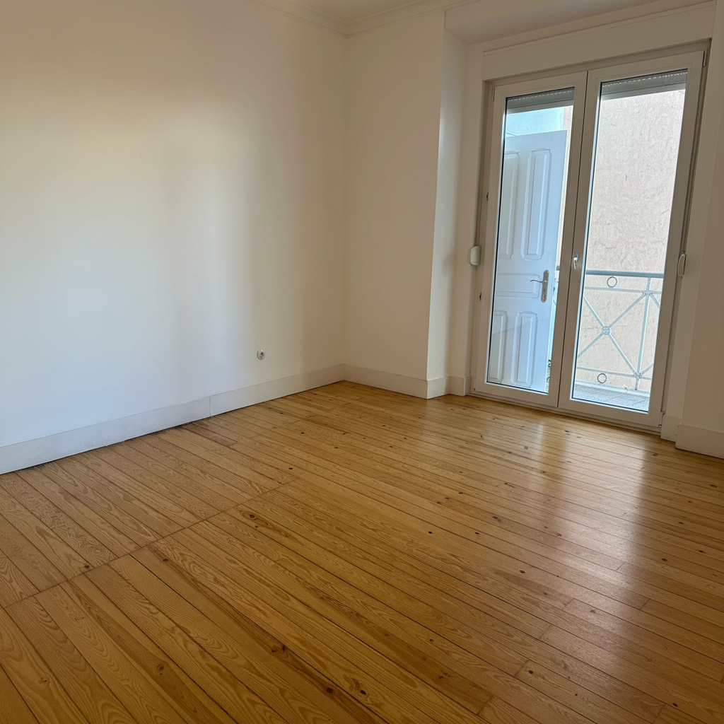 deep cleaning before moving Lisbon apartment