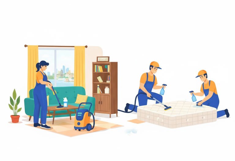 mattress cleaning Lisbon remove stains and dust