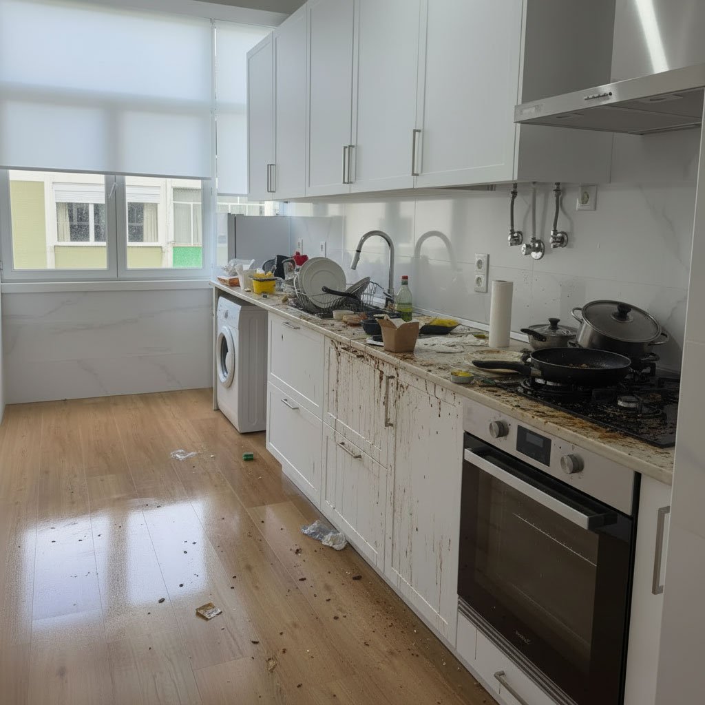 vacation rental cleaning lisbon