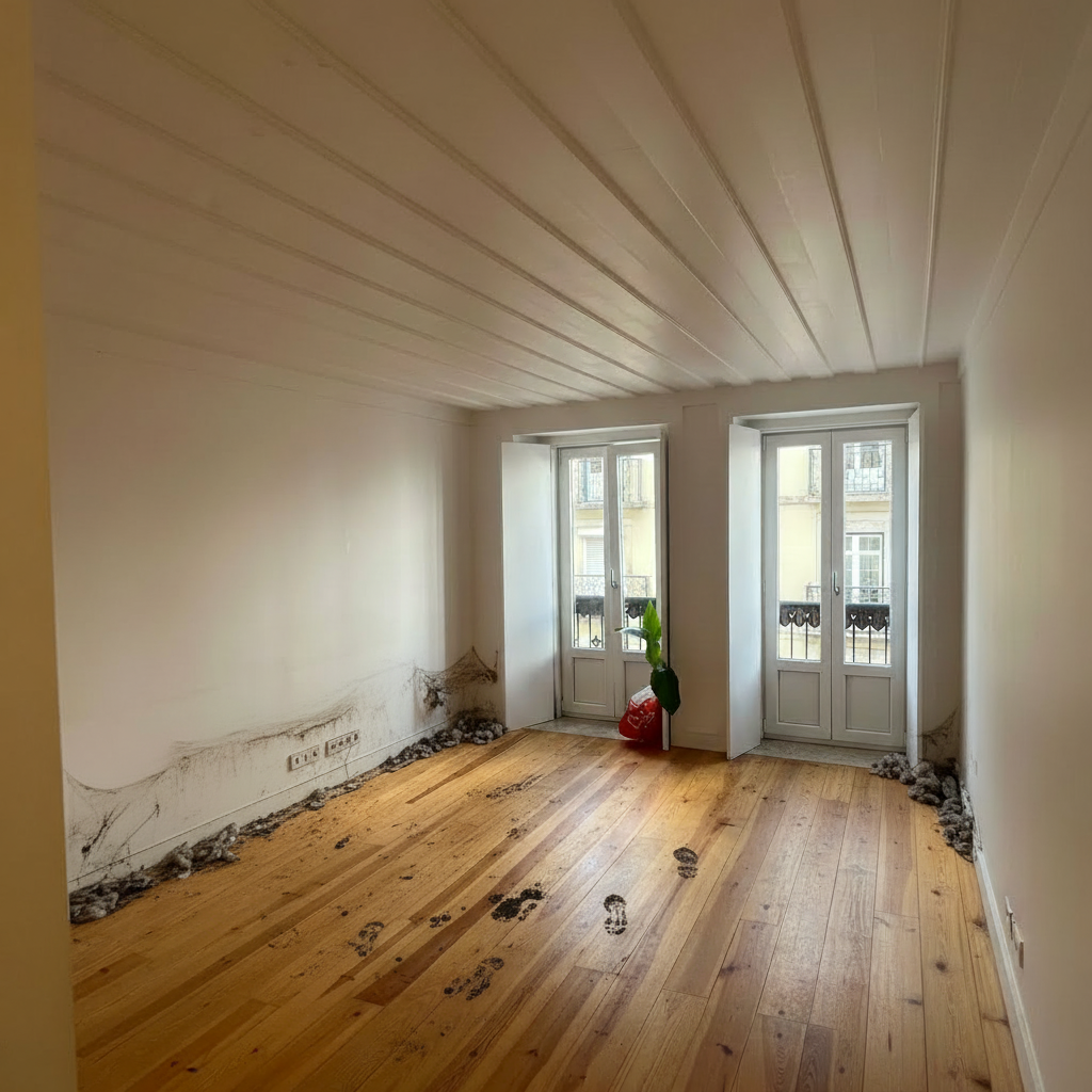 Lisbon cleaning service for new home move in