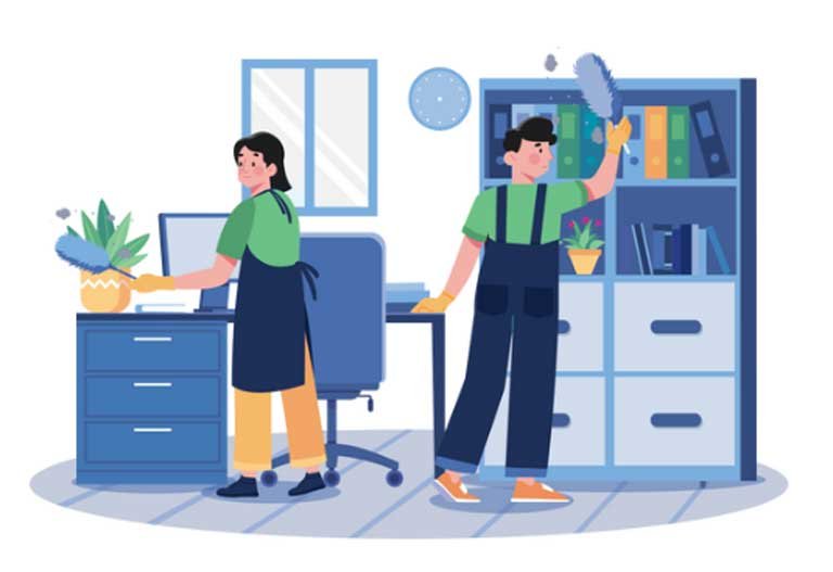office cleaning service