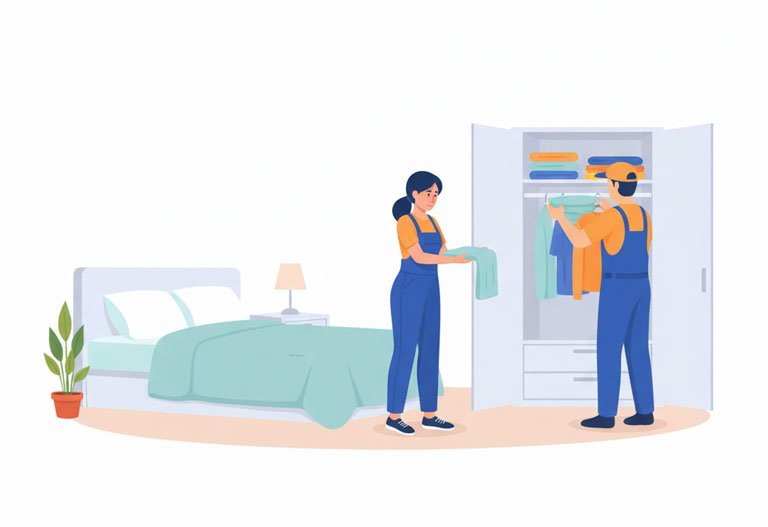 Lisbon professional housemaid daily cleaning service