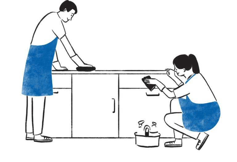 house cleaning services