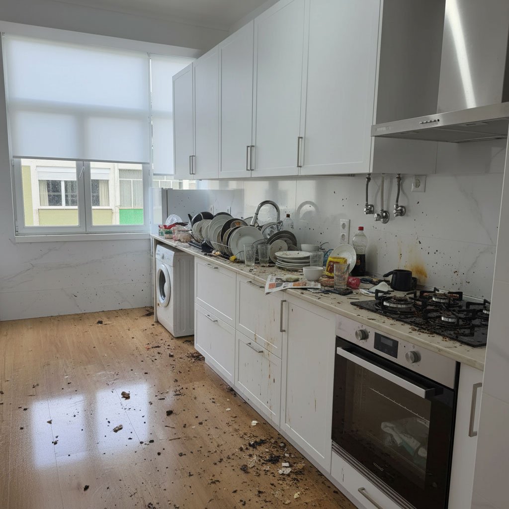 bathroom deep cleaning Lisbon professional cleaners