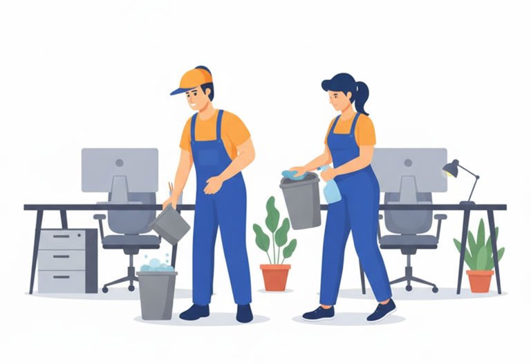 Lisbon office cleaning professional cleaners